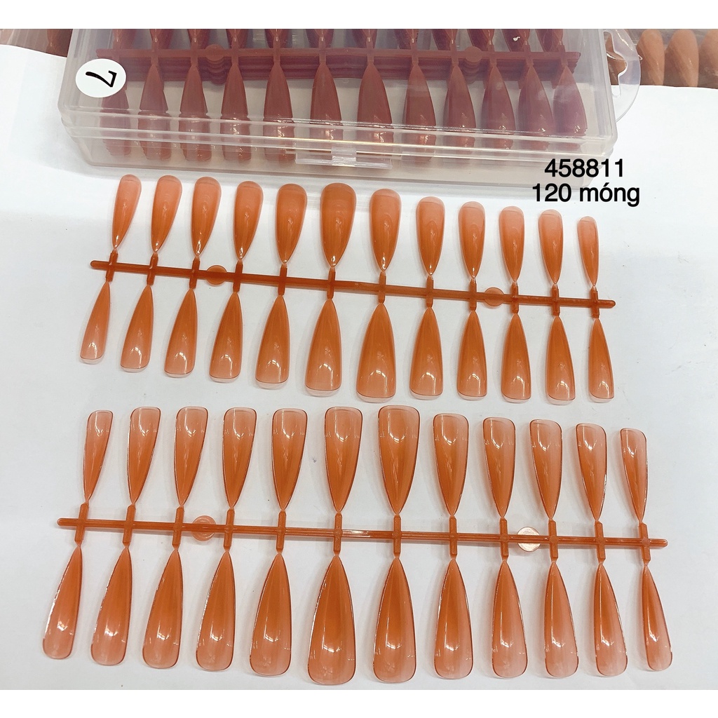 Móng Úp Thạch NHỌN Nhiều Màu