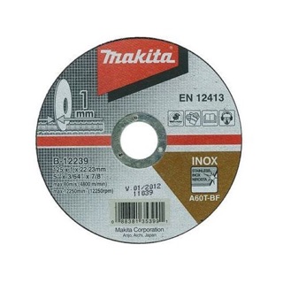 ĐÁ CẮT INOX MAKITA B-12239