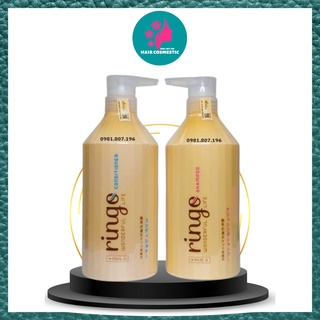 Gội xả Ringo phục hồi mềm mượt  750ml