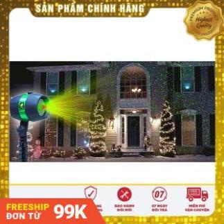 Đèn larse trang trí quán caffe, nhà hàng, Noel và các dịp lễ tết Star Shower