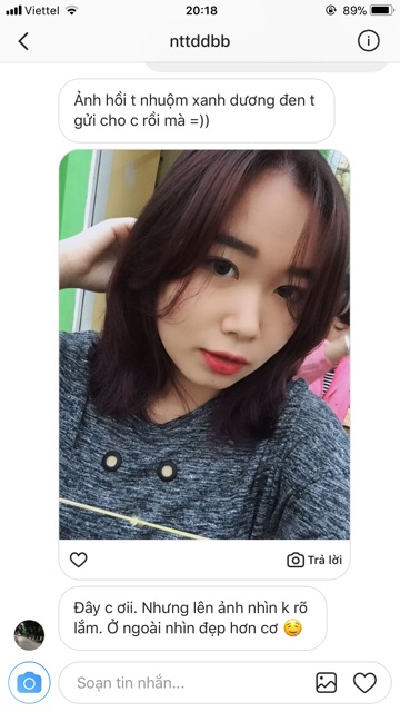 Thuốc nhuộm màu nâu tím kèm trợ dưỡng găng tay | BigBuy360 - bigbuy360.vn