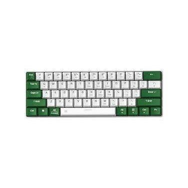 Bàn phím cơ DareU EK 861 - Green White Bluetooth