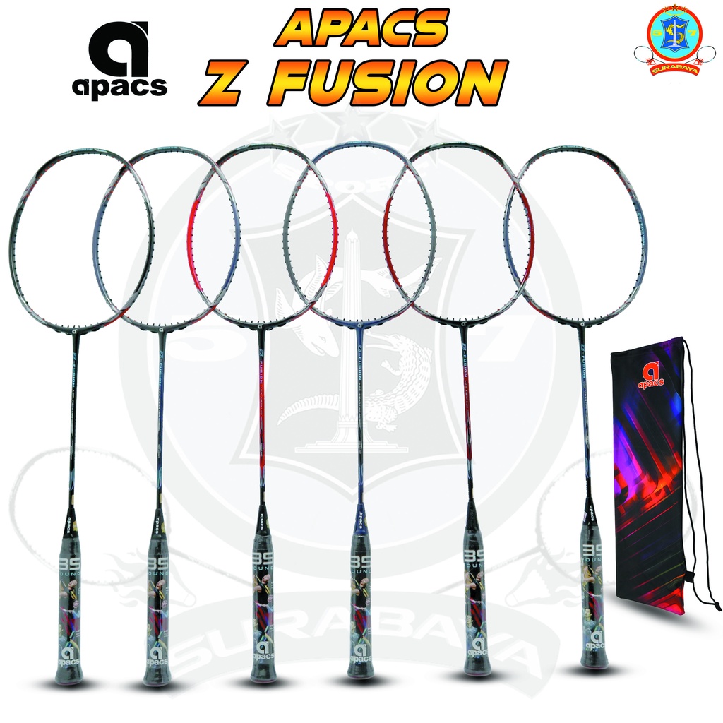 Vợt Cầu Lông Apacs Z Fusion 5U G2 Bonus Chất Lượng Cao
