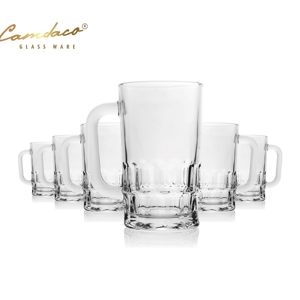 Bộ 12 Ly Thủy Tinh Uống Cà Phê 999 385ml