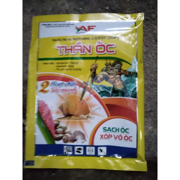 THẦN ỐC, THUỐC TRỪ ỐC SÊN DẠNG PHUN CHUYÊN DÙNG CHO HOA LAN, CÂY CẢNH