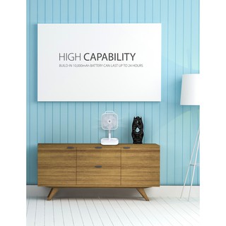 Quạt Tích Điện Gấp Gọn Switcheasy SwitchFan
