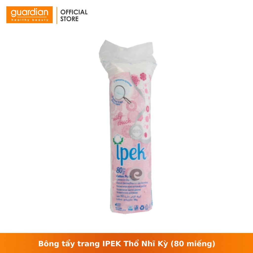 Bông tẩy trang IPEK Thổ Nhĩ Kỳ (80 miếng)