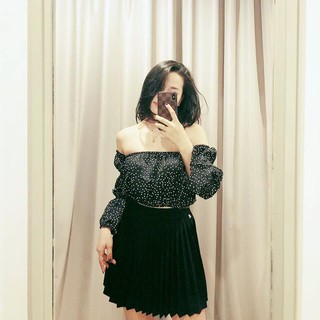 Chân váy xếp ly Thái Lan