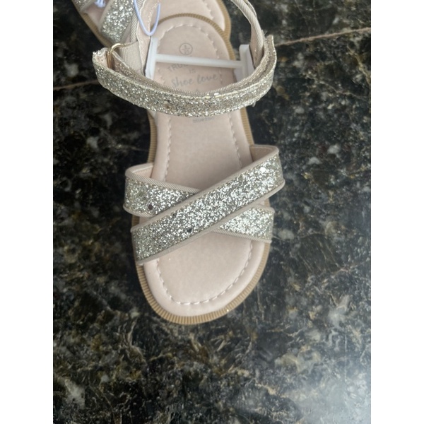 Sandal bé gái Bluezoo  Dép quai hậu cho bé bé gái 0822