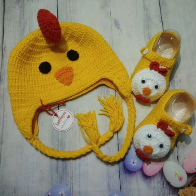 Set gà con