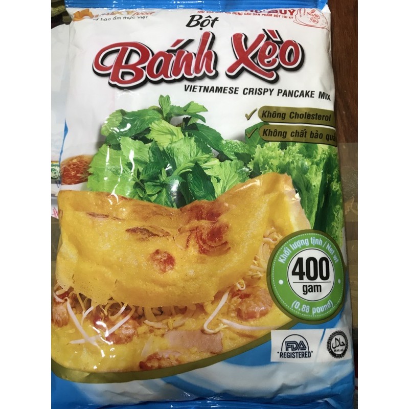 Bột bánh xèo Tài Ký 400g chính hãng