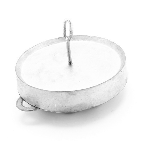 Khuôn bánh bông lan trắng 12 bánh Huỳnh Anh - BX0433
