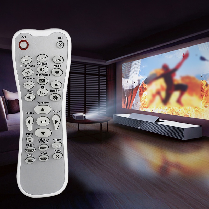 Kkvision.vn Remote Điều Khiển Máy Chiếu Nâng Cấp HD26 Cho Optoma GT1080 GT1070X HD141X HD143X