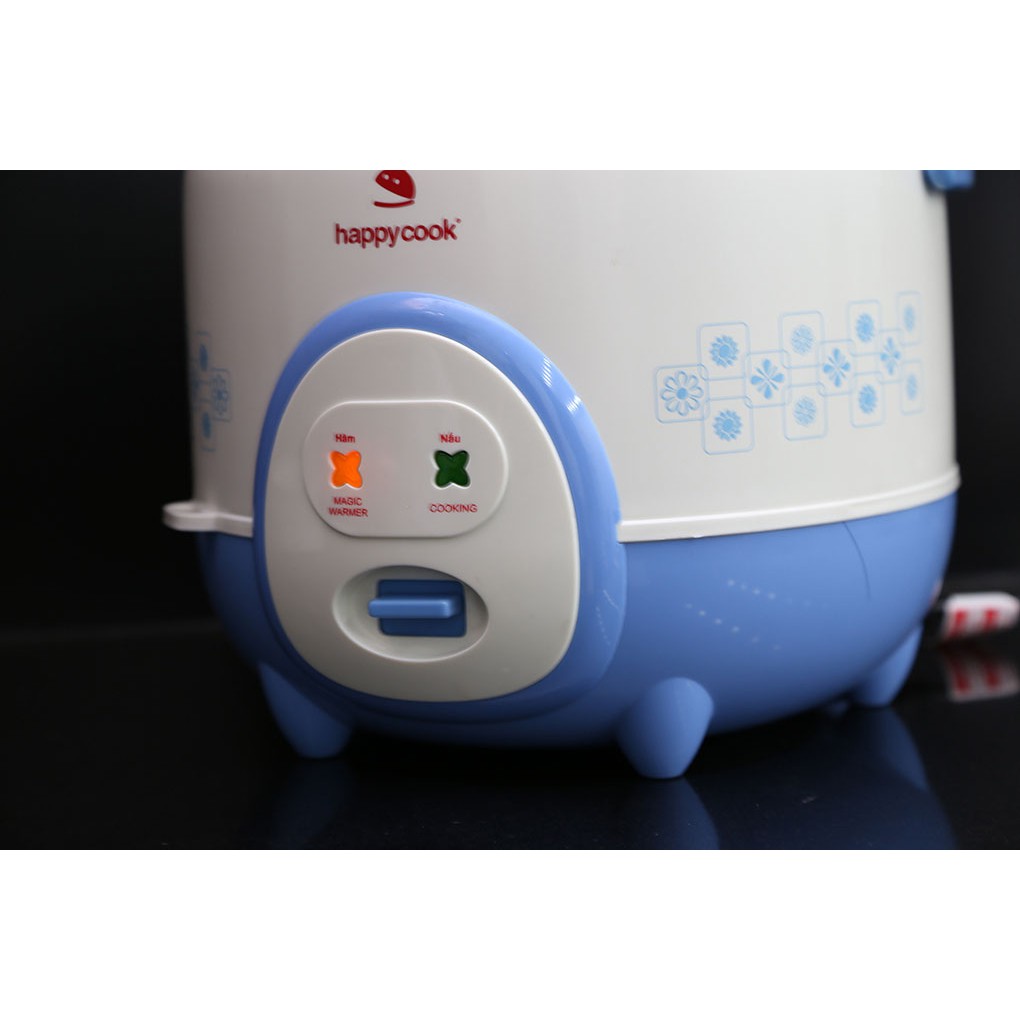 Nồi cơm điện Happycook (Hàn Quốc) 1.8 Lít có xửng hấp sản xuất Indonesia (Mới 100% - Bảo hành chính hãng 12 tháng) | BigBuy360 - bigbuy360.vn