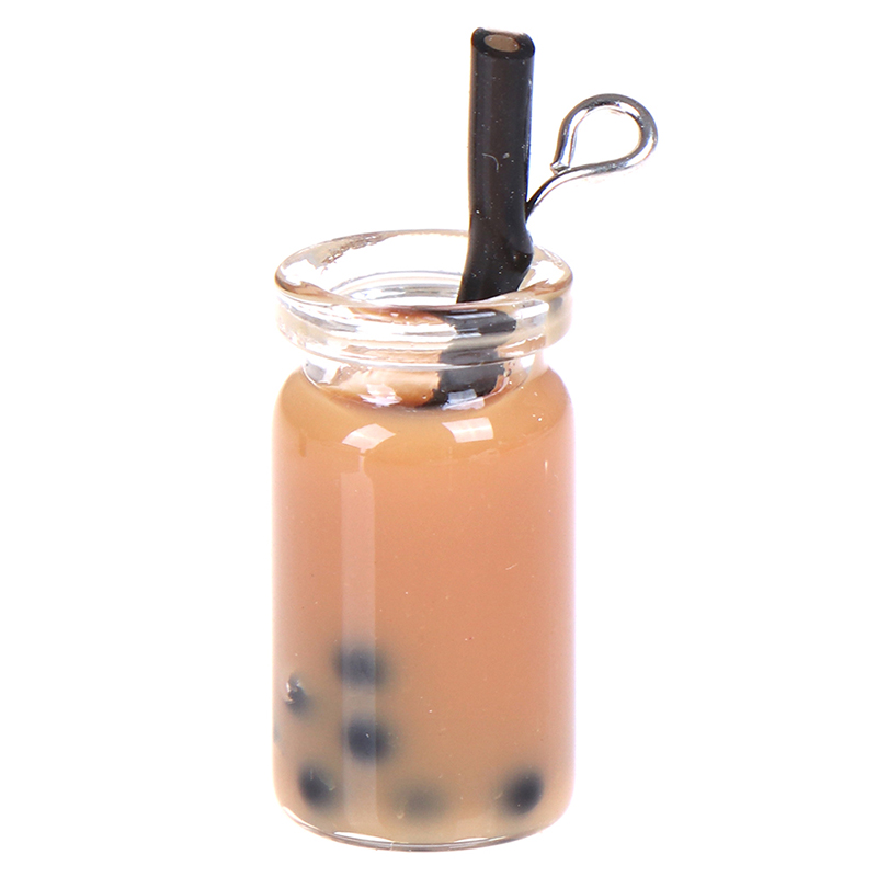 Set 2 Ly Trà Sữa Mini Tỉ Lệ 1: 12 Trang Trí Nhà Búp Bê