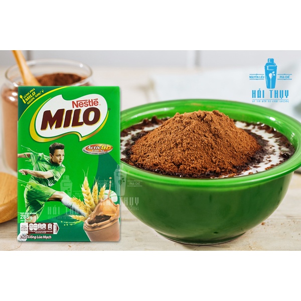 [MUA 1 TẶNG 2] Hộp milo nestle bột pha nguyên chất.400gr.