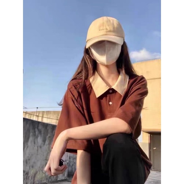 Áo polo unisex NKI chất đẹp - Áo phông có cổ chất cotton cá sấu mềm và mát  Munshop