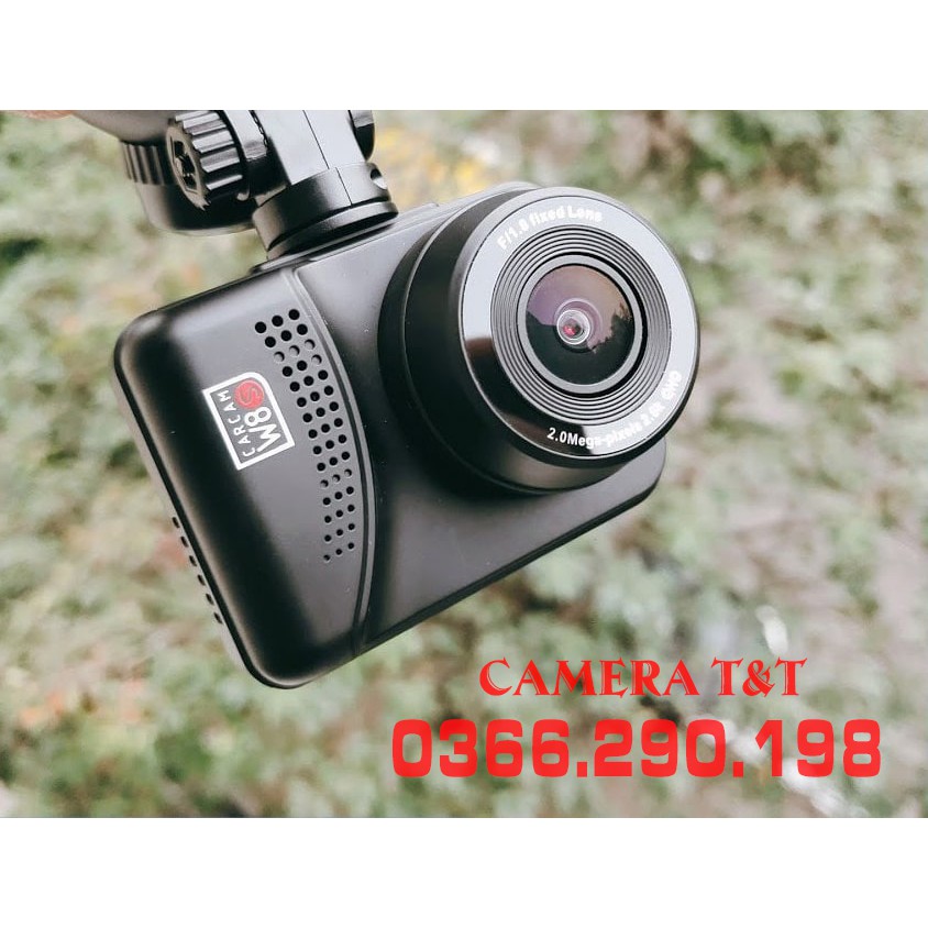 Nhập mã giảm 300k camera hành trình carcam w8s đọc biển báo tốc độ công - ảnh sản phẩm 2