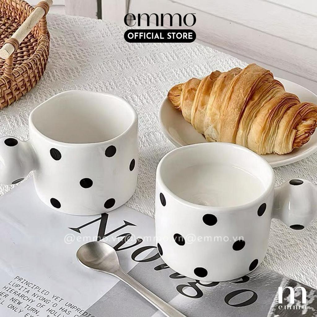 LY CỐC THỦY TINH KÈM DĨA EMMO VIBE