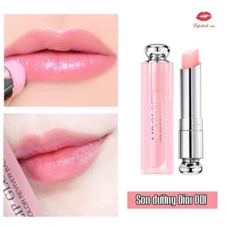 [Có tách set] Son dưỡng dior Fullsize