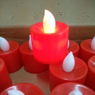 ✨ SET NẾN TEALIGHT ĐIỆN TỬ LED ( Pin Nút )