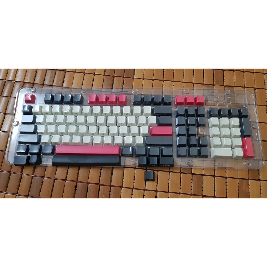 Keycap Corsair lắp vừa chất liệu thick PBT dày dặn, nút phím Razer nhiều màu đẹp giá cực tốt cho bàn phím cơ