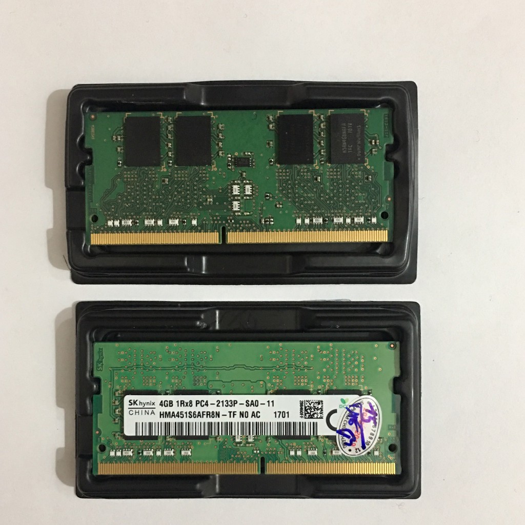 Ram laptop DDR4 8GB 4GB bus 2133 2400 Samsung / Hynix / Micron / Kingston...