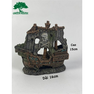 Phụ kiện trang trí hồ cá cảnh