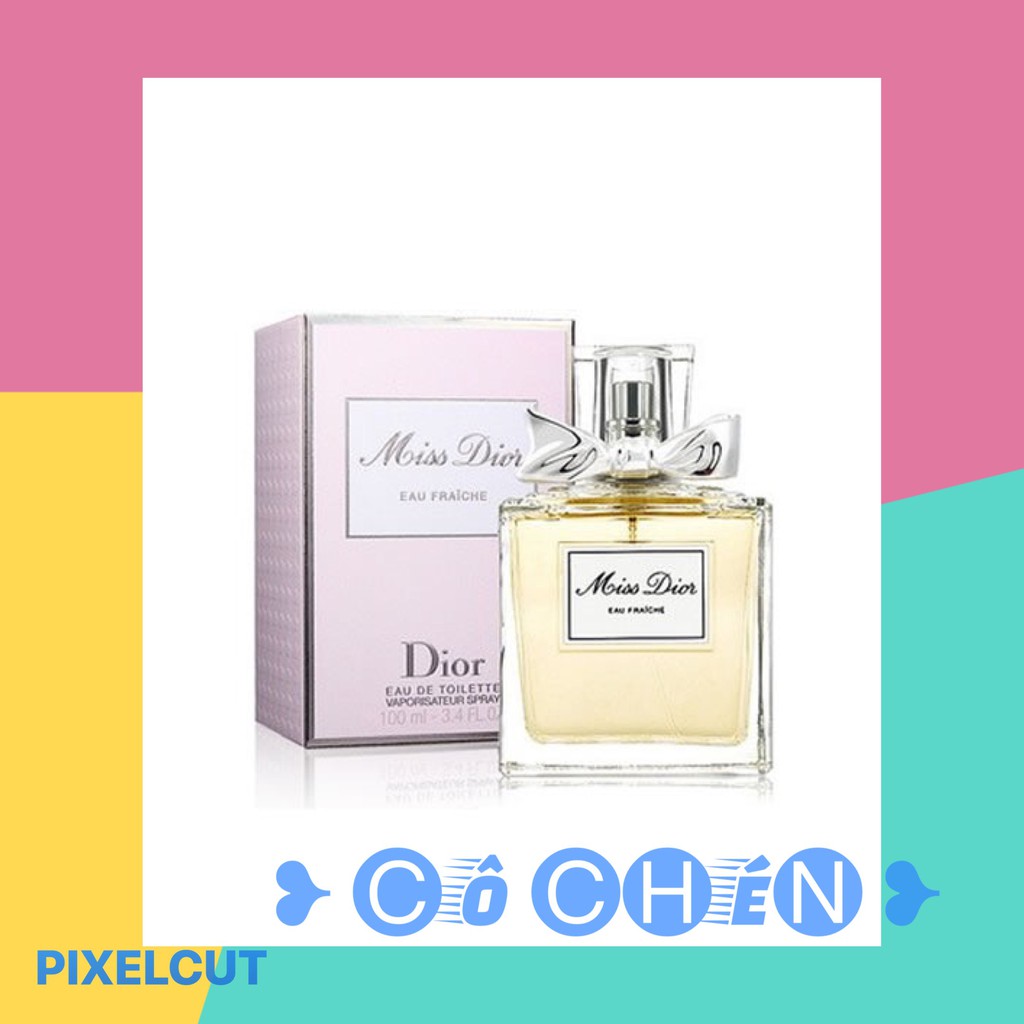 ❥🅒ô 🅒🅗é🅝❥ Nước hoa dùng thử Dior Miss Dior Eau Fraiche EDT 10ml