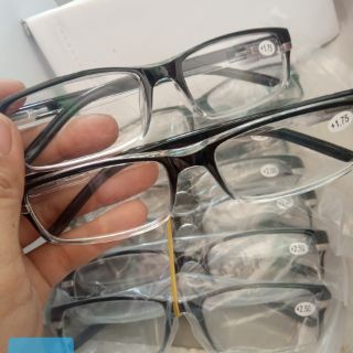 Mắt Kính Lão Đọc Sách,Kính Lão Người Lớn Tuổi Viền 2 Màu