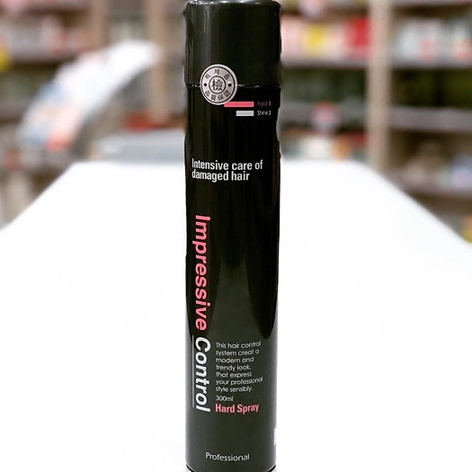 Gôm Xịt Tóc Nam Giữ Nếp Cứng Mugens Hard Spray 300ml