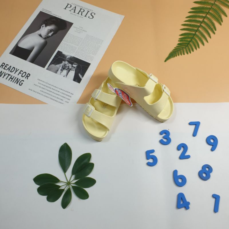 Dép hai quai ngang Red Apple 2562 Thái Lan siêu nhẹ, êm chân, bền đẹp trong mọi thời tiết