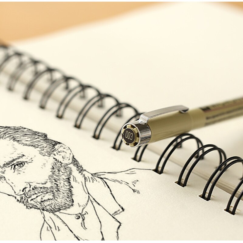 Bộ 10 Bút Lông Heoma Đánh Dấu Vẽ Tranh Nghệ Thuật Hoạt Hình