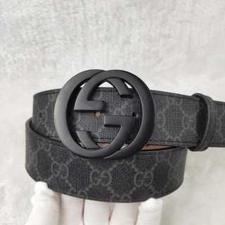 GUCCI Thắt Lưng Da Thời Trang Dành Cho Nam