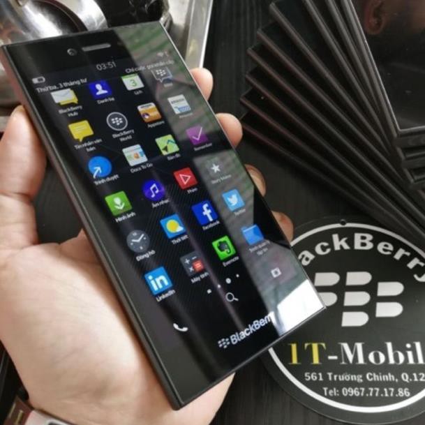 Điện thoại Blackberry Leap Z20 Tặng Kính Cường Lực Và Tai Nghe