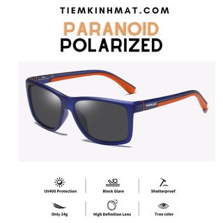[Polarized][FullBox] Kính râm thời trang Paranoid – Dionysus