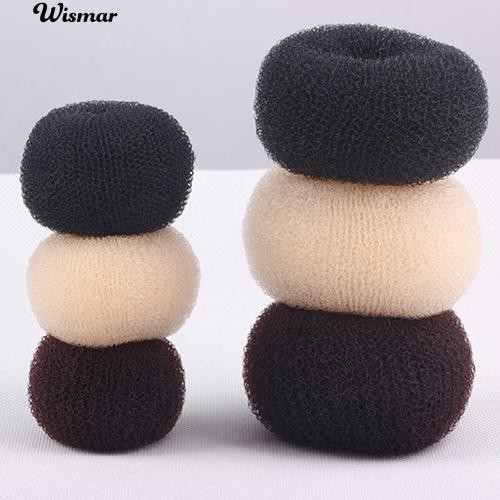 💋Phụ Nữ Ma Thuật Donut Tóc Bun Cựu Shaper Tóc Kiểu Tie Updo Dụng Cụ Làm