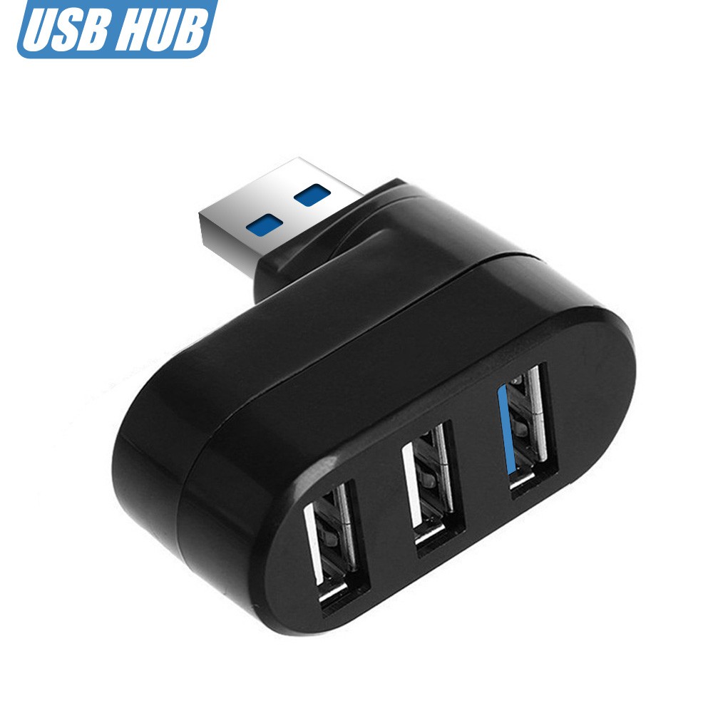 Bộ chia 3 cổng usb 3.0 2.0 1 cổng usb 3.0 tốc độ cao tiện lợi chất lượng