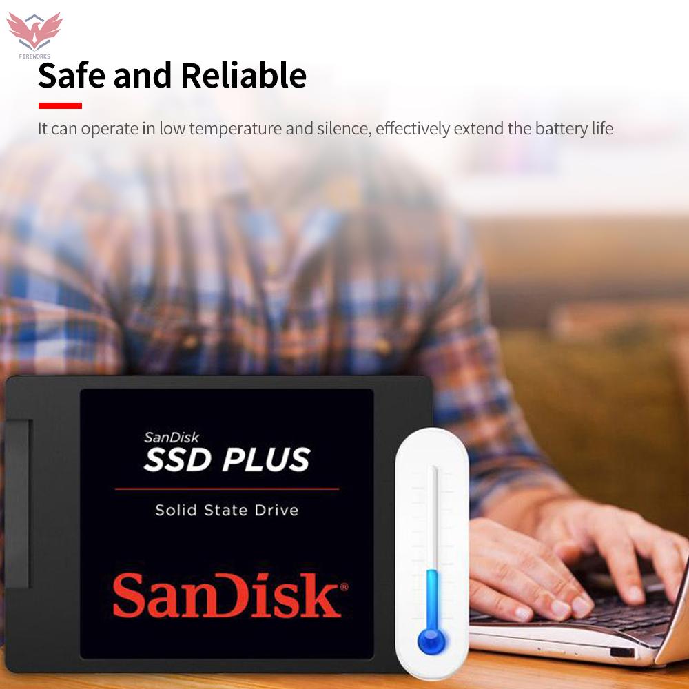 SANDISK Ổ Cứng Ssd 2.5inch Sata3.0 1tb Chất Lượng Cao | BigBuy360 - bigbuy360.vn