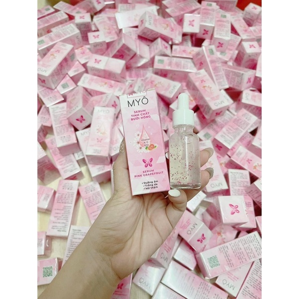 SERUM FACE TINH CHẤT BƯỞI HỒNG dưỡng trắng , căng bóng và cấp ẩm mùa này rất tốt