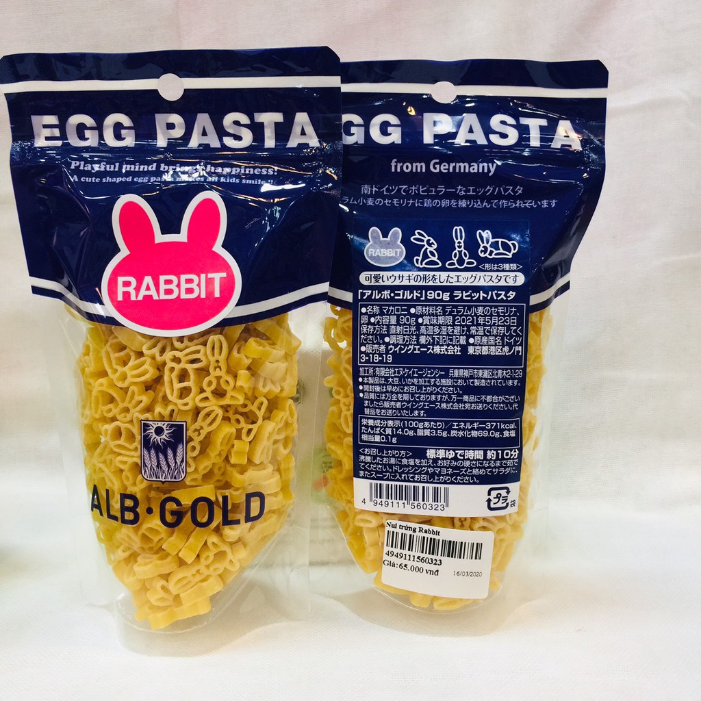 ✓Nui trứng Egg Pasta Nhật các hình cho bé [HSD 2021] | Shopee Việt Nam