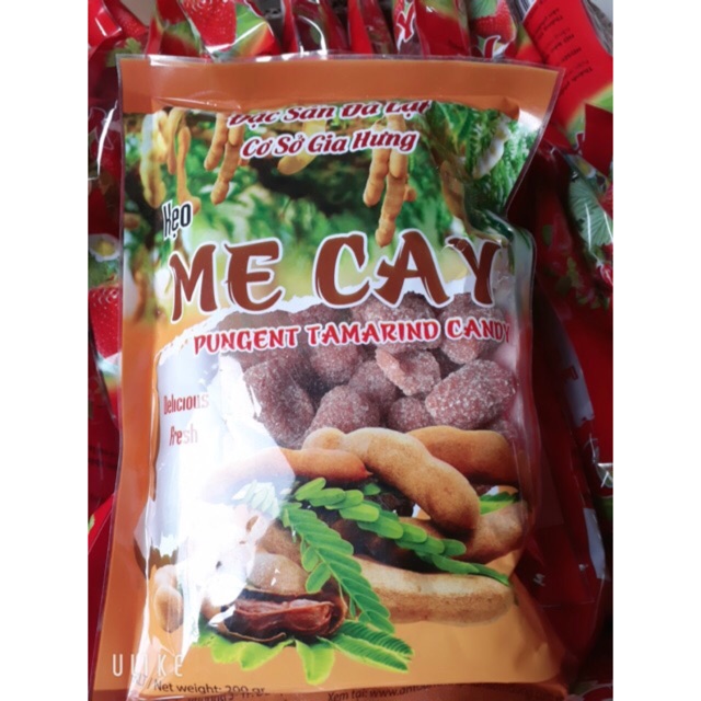 Kẹo Me Cay Đà Lạt