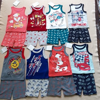 Combo sỉ bộ sát nách bé trai và gái