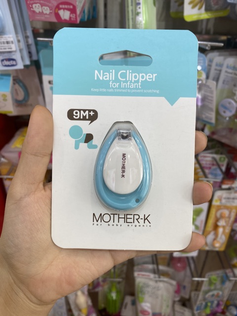 Bấm móng tay Mother-K Hàn Quốc 9m+