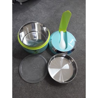 Cặp lồng giữ nhiệt 2 tầng 800ml