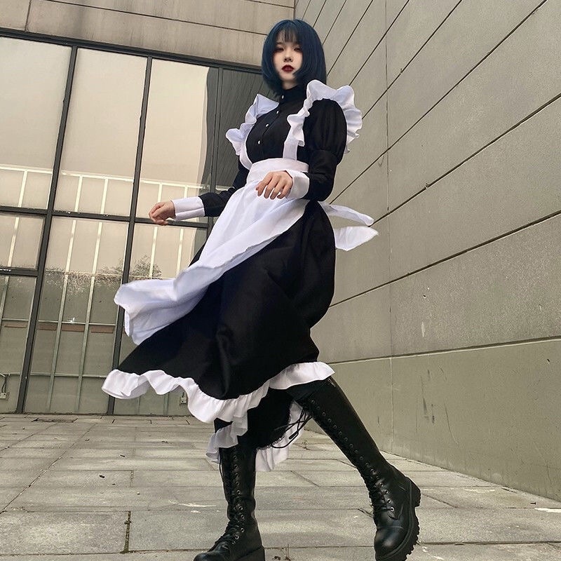 Bộ cosplay hầu gái cho cả nam, nữ