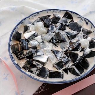 Set chè sương sáo hạt chia cốt dừa 5 vị tự nấu tặng kèm công thức - daily chill