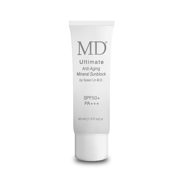Kem Chống Nắng Md Ultimate Anti-Aging Mineral Sunblock Spf 50+ Pa+++ Ngăn Ngừa Quá Trình Lão Hóa Hiệu Quả