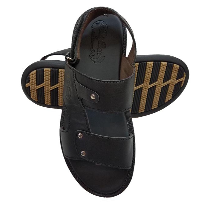 Giày Sandal Nam BIGBEN Da Bò Thật Cao Cấp SD62