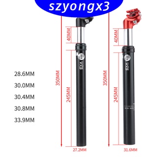 Trục Cốt Yên Xe Đạp Bằng Hợp Kim Nhôm Giảm Xóc